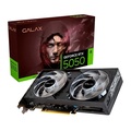 Placa De Vídeo Geforce Ddr6 08Gb/128 Bits Rtx 5050 Galax Click Oc, 2 Fans, Dp, Hdmi, 55Nsl8Mhdxre, Preta
