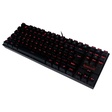 Imagem 3 de Teclado Gamer Usb Mecânico Redragon Kumara, Preto, Switch Outemu Brown, Led Vermelho, Abnt2, K552-2