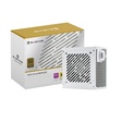 Miniatura de Fonte Atx 0600 W Bluecase Ez8898B-600Wbx, 80 Plus Bronze, Pfc Ativo, Branca, Caixa, Com Cabo, Becpfc