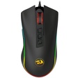 Imagem 1 de Mouse Gamer Redragon M711 Cobra Rgb, 12.400 Dpi, Chroma, Rgb, Preto