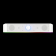 Miniatura de Soundbar Gamer Redragon Adiemus Gs560W, Rgb, Áudio 2.0, 3Watts x2, P2, Usb, Branca