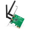 Placa De Rede Pci Express Tp-Link Tl-Wn881Nd, Wireless, Single Band 2.4 Ghz, 300 Mb/S, 2 Antenas