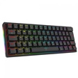 Imagem 1 de Teclado Gamer Usb Mecânico Redragon Akali, Preto, Switch Brown, Rgb, Abnt2, K642-Rgb