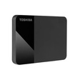 Imagem 1 de Hd Externo 04 Tb Toshiba Canvio Basics Hdtb540Xk3aa, Usb 3.0, Portátil 2.5''