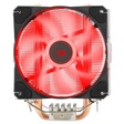 Imagem 1 de Cooler Universal Para Processador, Intel E Amd, Redragon Tyr, Cc-9104R, Led Vermelho, 120Mm