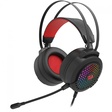 Miniatura de Headset Gamer Redragon Carmen H261, 2x P2, Rgb, Preto com Vermelho