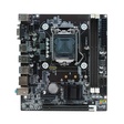 Imagem 1 de Placa Mãe 1150 4ª, 5ª Geração Arktek Ak-H81M El Vs, Ddr3 16Gb, M2/Nvme, Hdmi, Vga, 1000 Mb/S, Preta