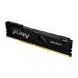 Imagem 1 de Memória Desktop Ddr4 16Gb/3200 Mhz Kingston Fury Beast, Cl 16, 1.35V, Kf432C16Bb1-16, Preta