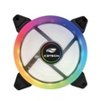 Miniatura de Cooler Fan Rgb C3Tech F11-L220Rgb, Controlável, 6 Pinos, Led, 120X120X25 Mm, Preto