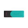 Pen Drive 128 Gb Kingston Dtxs/128Gb Exodia S, Usb 3.2, Preto e Verde