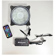 Imagem 3 de Kit Fan Cooler Argb, Kmex Aasa, 3 Fans 120 Mm + Cont Remoto, Aasak136Cbbcb0X, Preto