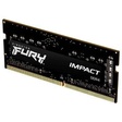Imagem 1 de OPENBOX - Memória Notebook Ddr4 08Gb/3200 Mhz Kingston Fury Impact, Cl 22, 1.2V, Kf432S20Ib/8, Preta