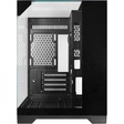 Imagem 2 de Gabinete Gamer Kmex Cg-K3D3 Visão Infinita, Sem Fonte, Sem Fan, Lateral De Vidro, Preto