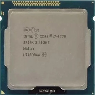 Processador 1155 Intel 3ª Geração Core I7-3770, 3.9 Ghz, Cache 8 Mb, Sem Cooler