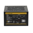 Imagem 2 de Fonte Atx 0500 W Bluecase, Blu500R-Bbx, 80 Plus Bronze, Pfc Ativo, Com Cabo, Com Caixa, Preta, Becpfc