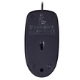Imagem 4 de Mouse Usb Logitech M90, Preto, 1.000 Dpi, 910-004053