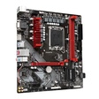 Imagem 2 de Placa Mãe 1700 12ª, 13ª, 14ª Geração Gigabyte B760M Gaming, Ddr4 064Gb, Dp, Hdmi, Vga, Usb, M2/Nvme, Preta