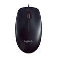 Imagem 1 de Mouse Usb Logitech M90, Preto, 1.000 Dpi, 910-004053