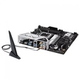 Imagem 4 de Placa Mãe 1700 12ª, 13ª, 14ª Geração Asus Prime B760M-Ayw Wifi II, Ddr5 096Gb, Hdmi, Usb 3.2, M2/Nvme, Preta