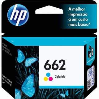 Cartucho De Tinta Hp 662 Colorido Cz104Ab 2ml