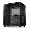 Imagem 4 de Gabinete Gamer Nzxt Cc-H61Fb-R1, Sem Fonte, 3 Fans, Rgb, Preto, Lateral De Vidro