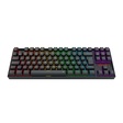 Imagem 1 de Teclado Gamer Usb Mecânico Redragon Kumara Elite, Preto, Switch Blue, Rgb, Abnt2, K552-Krs