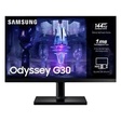 Imagem 1 de Monitor Gamer Led 23.8", 144Hz, 1Ms, Samsung Ls24Bg300Elmzd, Va, Full Hd, Displayport, Hdmi, Vesa, Pivot, Preto