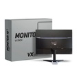 Imagem 1 de Monitor Led 19", 060Hz, 5Ms, Vx Pro 190X, Va, Hd, Hdmi, Vga, Vesa, Preto