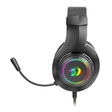 Imagem 2 de OPENBOX - Headset Gamer Redragon Hylas H260Rgb, 2x P2, Rgb, Preto
