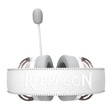 Imagem 3 de Headset Gamer Redragon Diomedes H388-W, P3+Usb, Branco