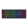 Imagem 1 de Teclado Gamer Usb Mecânico Redragon Eisa Magnetic, Preto, Switch Magnético UltraMag, Rgb, Abnt2, K686Rgb-M