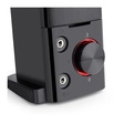 Imagem 3 de Caixa De Som Gamer Redragon Orpheus Gs550, 3W x2, Áudio 2.0, 2 em 1 Soundbar, P2 3.5 Mm, Led Vermelho, Preto