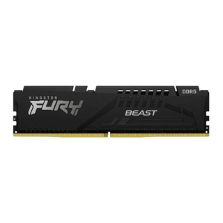 Memória Desktop Ddr5 16Gb/6000 Mhz Kingston Fury Beast, Cl 36, 1.35V, Kf560C36Bbe2-16, Preta