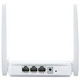 Imagem 3 de Roteador Mercusys Mw301R, Wireless, Single Band 2.4 Ghz, 300 Mb/S, 2 Antenas