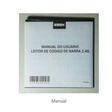 Imagem 3 de Leitor De Código De Barras Kmex Lbsm620, 1D, Receptor Usb Sem Fio, Preto