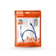 Imagem 1 de Cabo Rede Cat.6 02.5 Mts Pluscable Pc-Eth6U25Bl, Patch Cord