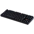 Imagem 1 de Teclado Gamer Usb Mecânico Redragon Kumara, Preto, Switch Red, Rgb, Abnt2, K552-Rgb-1