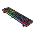 Imagem 3 de Teclado Gamer Usb Mecânico Redragon Dharma Magnetic, Preto, Switch Magnético Rt, Rgb, Abnt2, K556Rgb-M