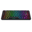 Imagem 1 de Teclado Gamer Usb Magnético Redragon Ucal, Preto, Switch Magnético UltraMag, Rgb, Abnt2, K673Rgb-M