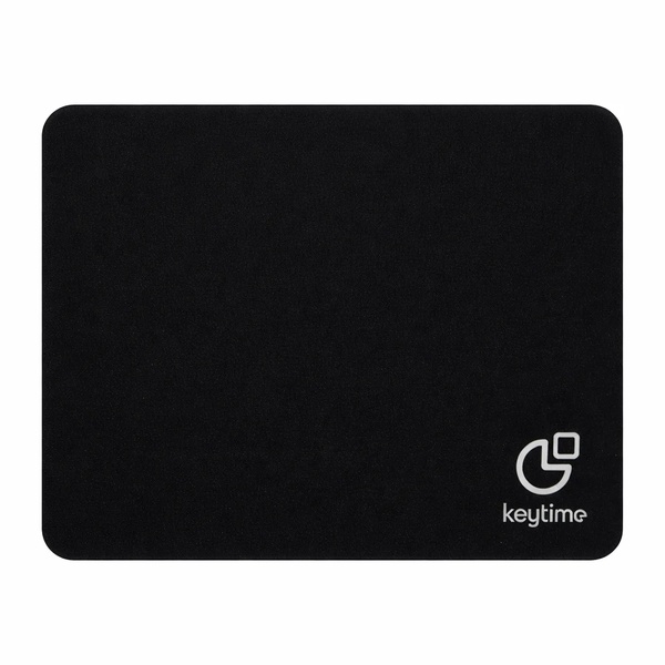 Mousepad Keytime Padrão, 18 Cm X 22 Cm, Preto, Kyt00016 | Zeus Tech