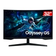 Miniatura de Monitor Gamer Led 32", 165Hz, 1Ms, Samsung Curvo Odyssey G5 Ls32Cg552Elmzd, Va, Qhd, Dp, Hdmi, Vesa, Preto