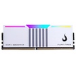 Miniatura de Memória Desktop Ddr4 16Gb/3200 Mhz Rise Mode Aura White Argb, Cl19, 1.35V, Argb, Rm-D4Aw-16G-3200Argb, Branca