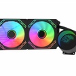 Imagem 1 de Water Cooler 240Mm Kmex Wac7, Argb, Preto