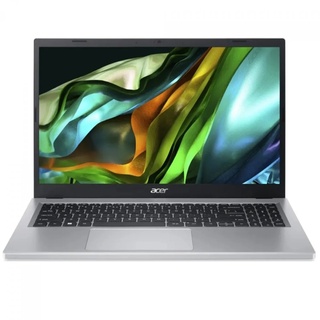 Notebook I3, 08Gb, SSD 256Gb, N305, Acer Aspire 3 15, A315-510P-320B, Prata, 15.6", Full Hd, Linux
