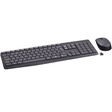Imagem 1 de Kit Teclado E Mouse Sem Fio Logitech Mk235, Cinza, Wireless, Resistente À Água, Abnt2, 920-007903