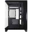 Imagem 3 de Gabinete Gamer Aquário Kmex Cg-L4Re Curva Micro, Sem Fonte, Sem Fan, Lateral De Vidro, Preto