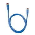 Imagem 2 de Cabo Rede Cat.5E 02.5 Mts Pluscable Pc-Ethu25Bl, Patch Cord