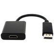 Miniatura de Cabo Adaptador De Vídeo Displayport Macho Para Hdmi Fêmea, 15 Cm, Md9 6274