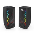 Imagem 4 de Caixa De Som Gamer Redragon, Cipher Gs522, 5Watts X2, Áudio 2.0, P2+Usb, Rgb
