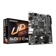 Miniatura de Placa Mãe 1200 10ª Geração Gigabyte H410M H V2, Ddr4 64Gb, M2/Nvme, Hdmi, Vga, Preta